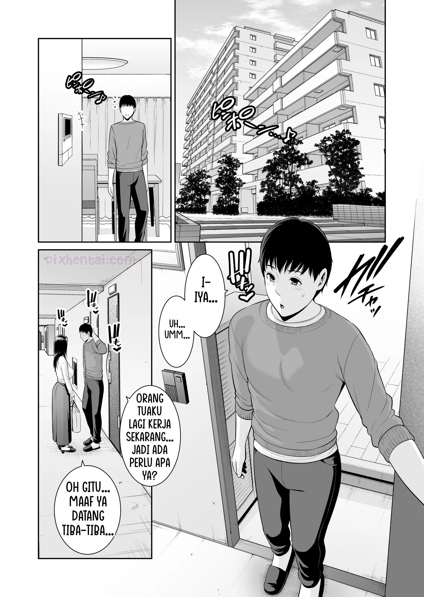 Komik hentai xxx manga sex bokep Otonari no Hitozuma 35 Toshi no Sa Nante Jou 2